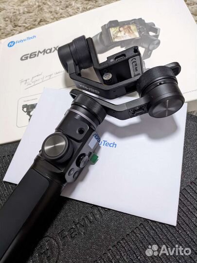 Стабилизатор для съемки Feiyu FY-G6 Max
