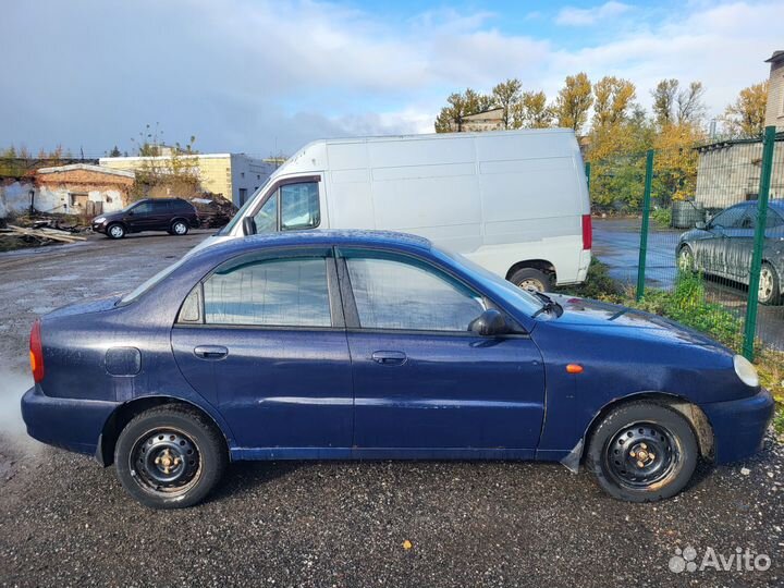 Chevrolet Lanos 1.5 МТ, 2008, 123 000 км