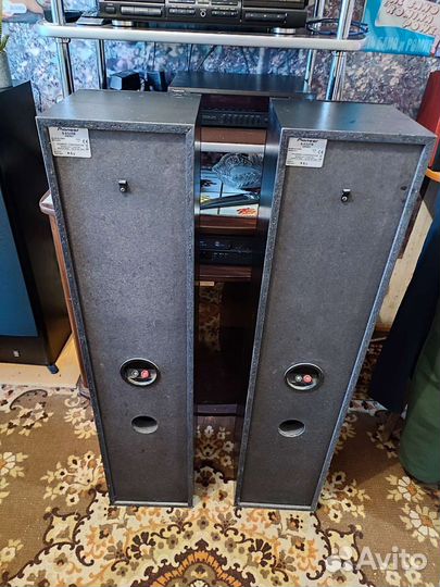 Усилитель+ колонки