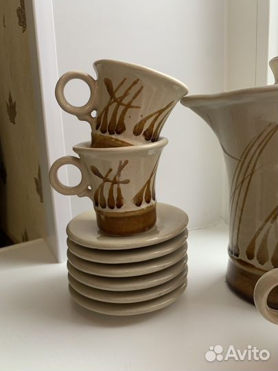 Кофейный сервиз СССР