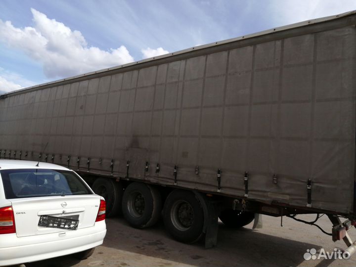 Полуприцеп шторный Krone SDP27, 2004