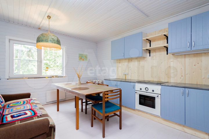 Дом 134,9 м² на участке 7,9 сот.