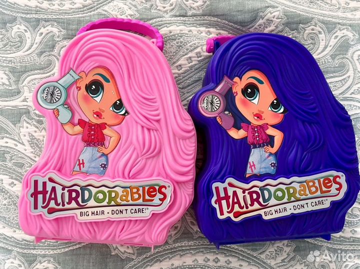 Две куклы hairdorables