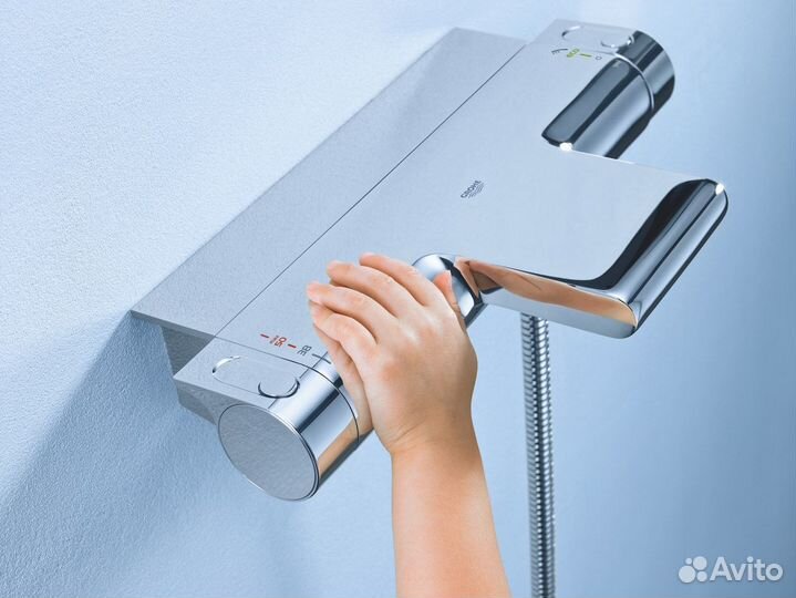 Термостат grohe Grohtherm 2000, хром (34467001)