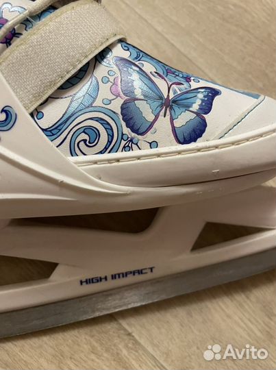 Коньки фигурные