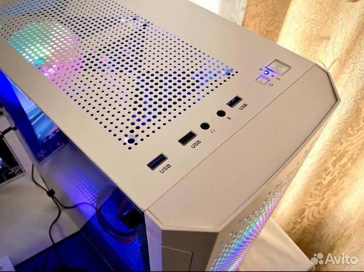 Хороший готовый компьютер RTX 2060 и супер лучами