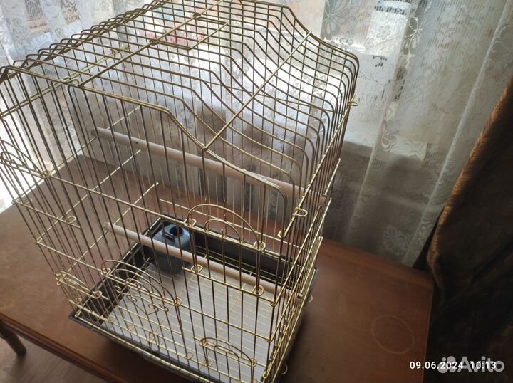 Клетка для птиц Ш45 В70 Г35