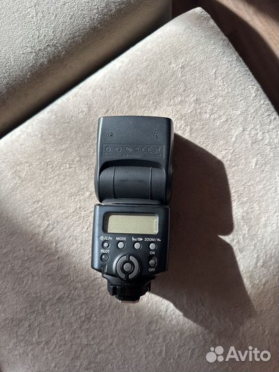 Вспышка камеры canon speedlite 430 ex ii
