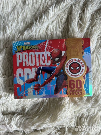 Набор карточек spider man