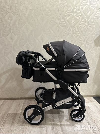 Детские коляски 3 в 1