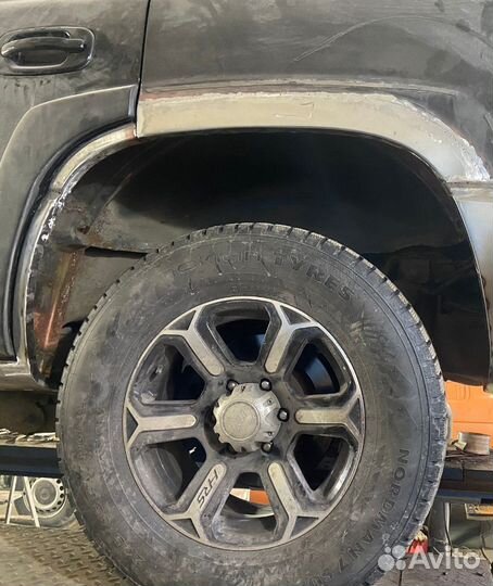 Chevrolet Tahoe 2 арка заднего правого крыла