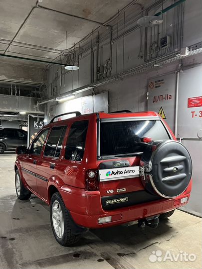 Land Rover Freelander 2.5 AT, 2003, 175 000 км