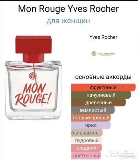 Парфюм Ив Роше