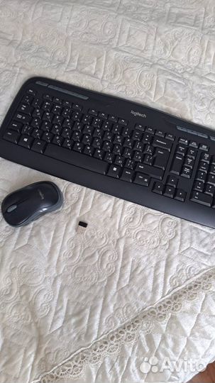 Клавиатура logitech