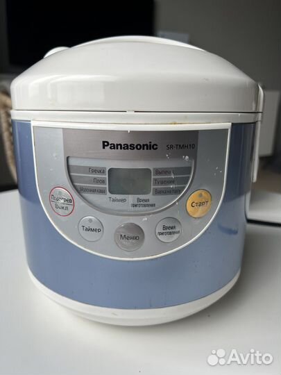 Мультиварка panasonic sr tmh10