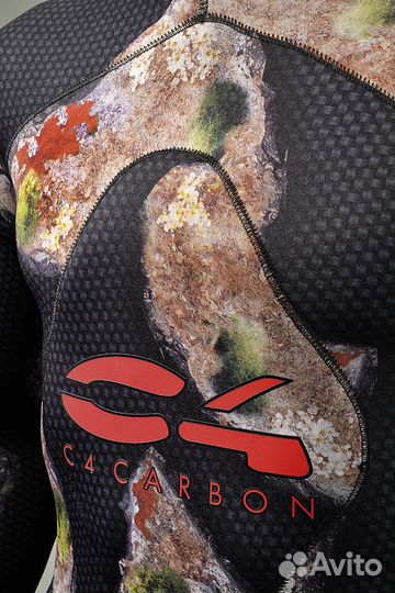 Гидрокостюм C4 Carbon Rock, 3 мм, только куртка