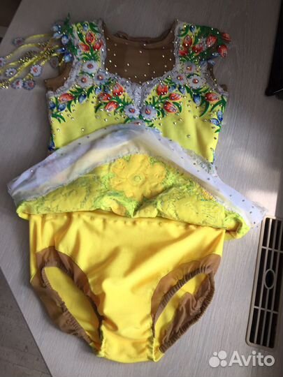 Купальник для художественной гимнастики