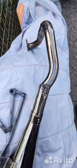 Труба выхлопная нержавейка