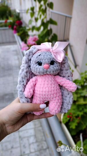 Плюшевый заяц