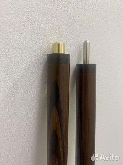 Кий для русского бильярда палисандр граб новый