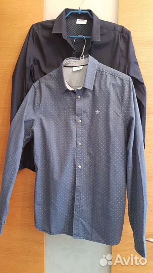 Рубашки Acoola, хлопок, рост 170 см, отл. сост