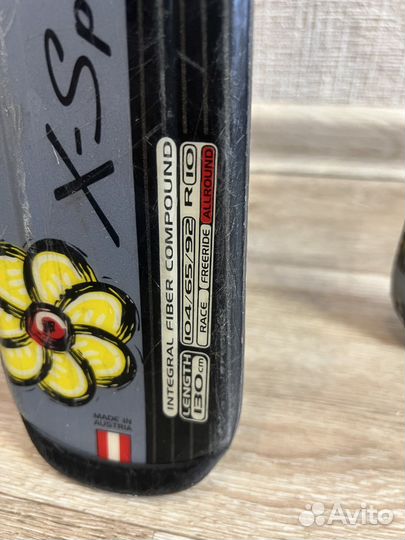 Горные лыжи