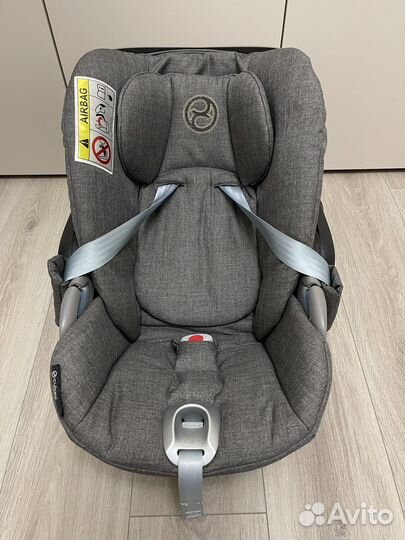 Автолюлька cybex cloud z i size