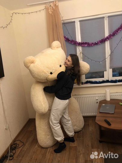 Мишка в полный рост в добрые руки