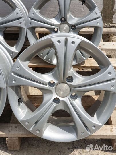 Литые диски r15 4x100