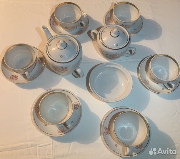 Сервиз чайный