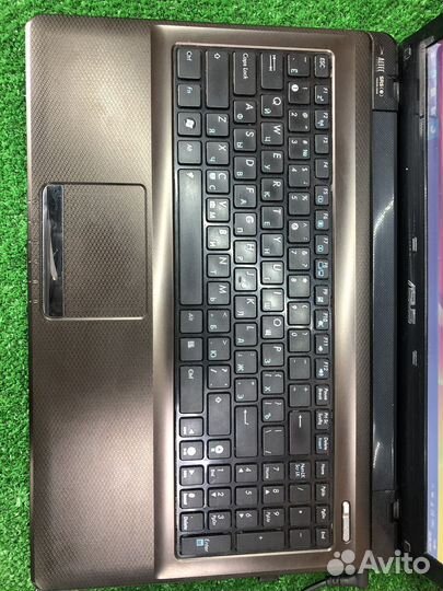 Z.8569 Ноутбук Asus intel i3 m350 2.7ghz 6/300