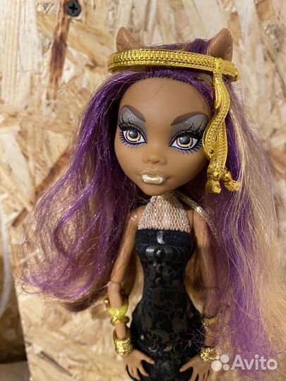 Клодин Вульф 13 желаний Кукла Монстер Хай