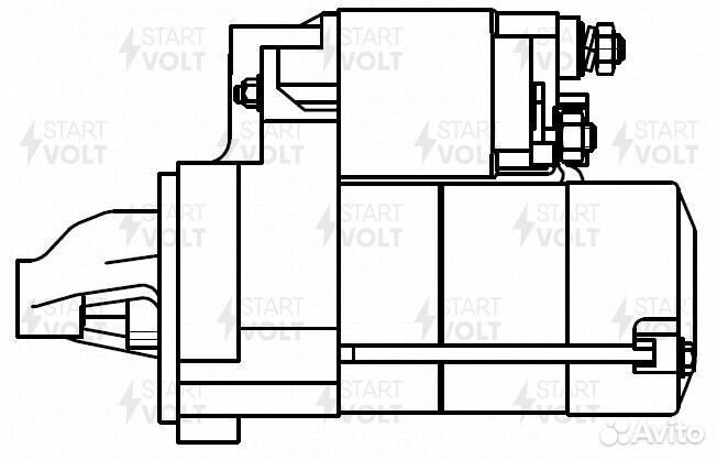 Стартер startvolt LSt 1903