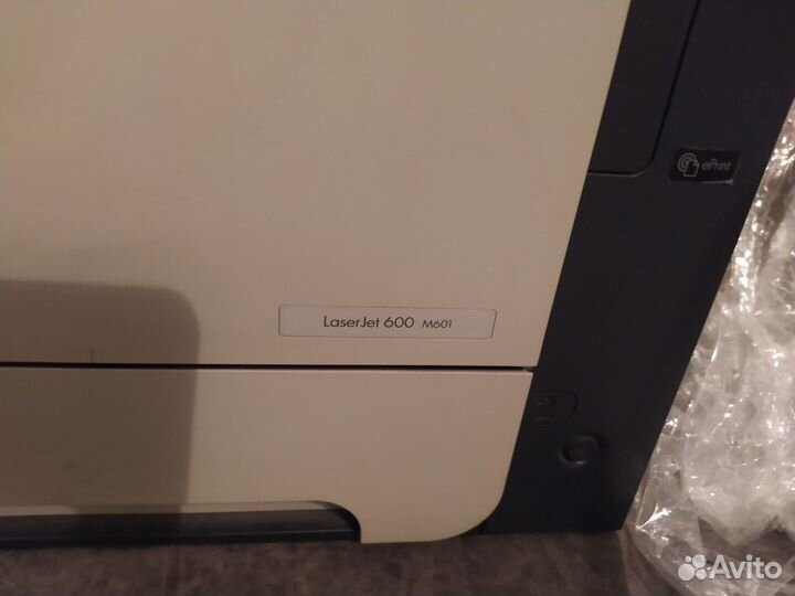 Принтер HP LaserJet Enterprise M601