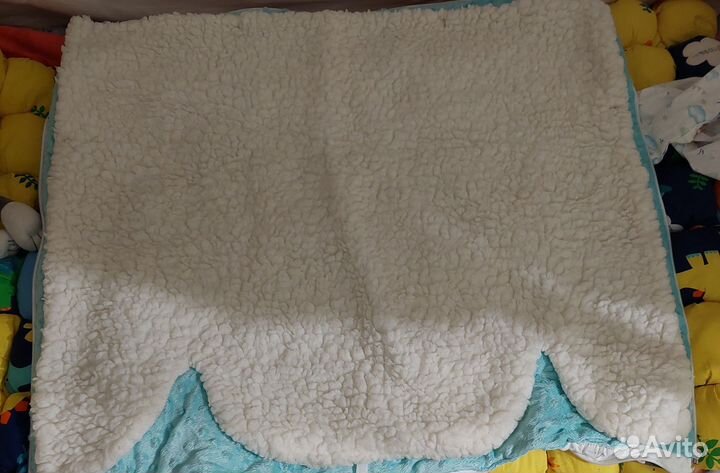 Конверт на выписку зимний для автолюльки