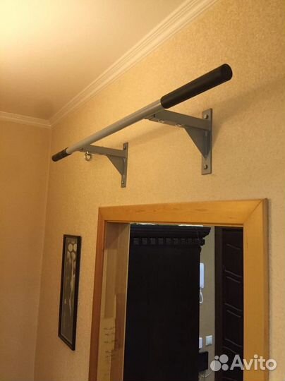 Турник наддверный (прямой)