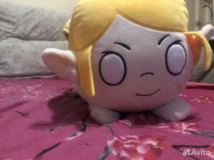 Игрушка плюшевая invoker