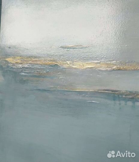 Большая картина маслом абстракция