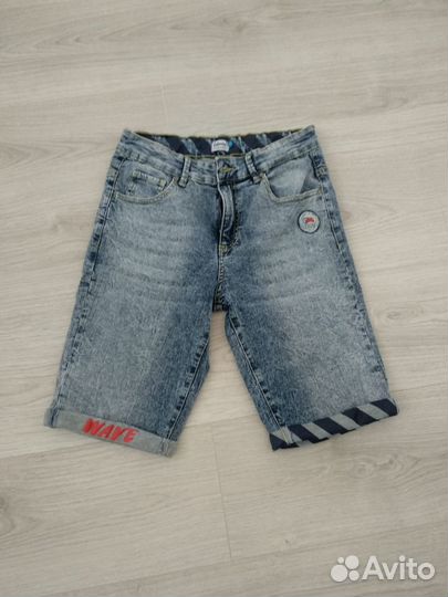 Джинсовые шорты