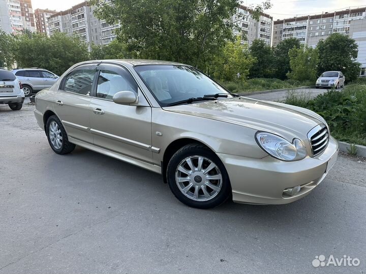 Hyundai Sonata 2.0 МТ, 2005, 238 000 км