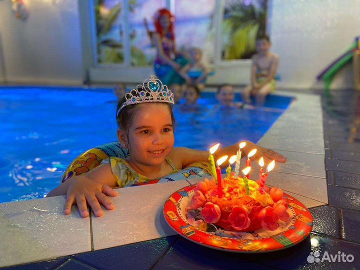 Сауна с теплым бассейном 34 градуса