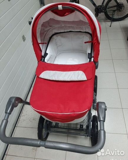 Коляска люлька inglesina