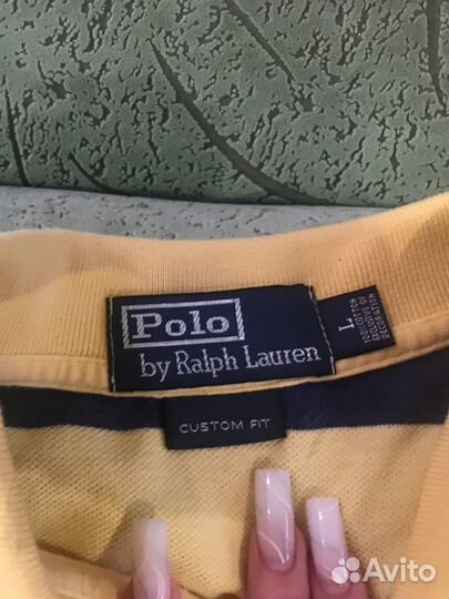 Polo ralph lauren футболка поло