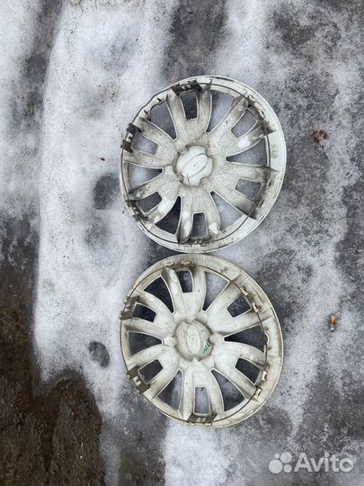 Колпаки Веста R15