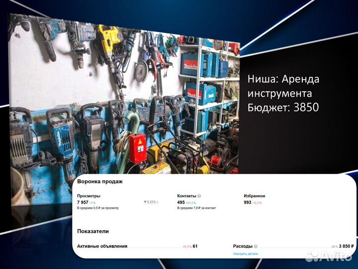 Авитолог, услуги продвижения