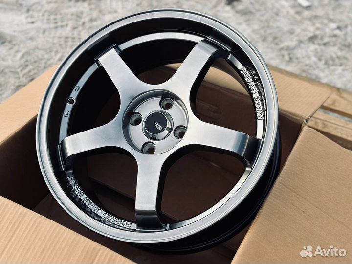 Диски advan Racing GT R17 4x100