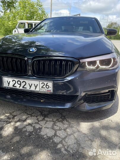 Капот BMW G30