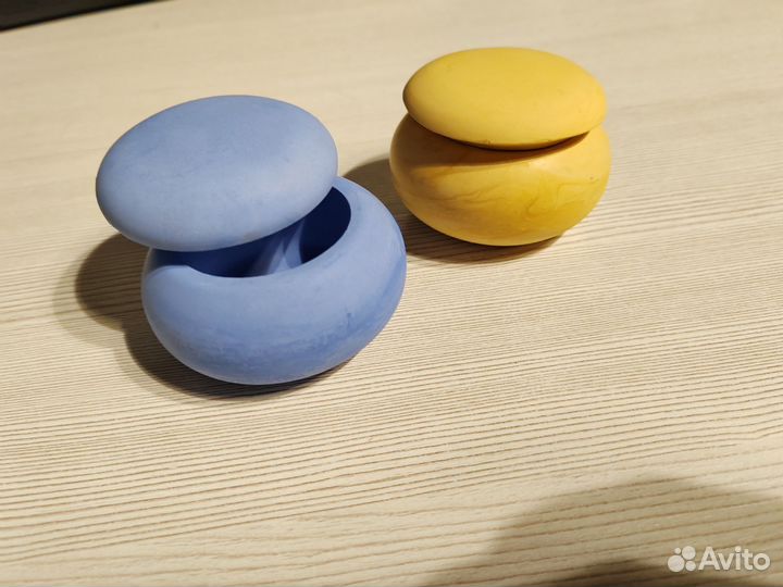 Кашпо из гипса