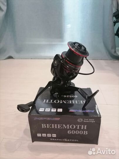 New Катушка Силовая Фидерная MF Behemoth 2023