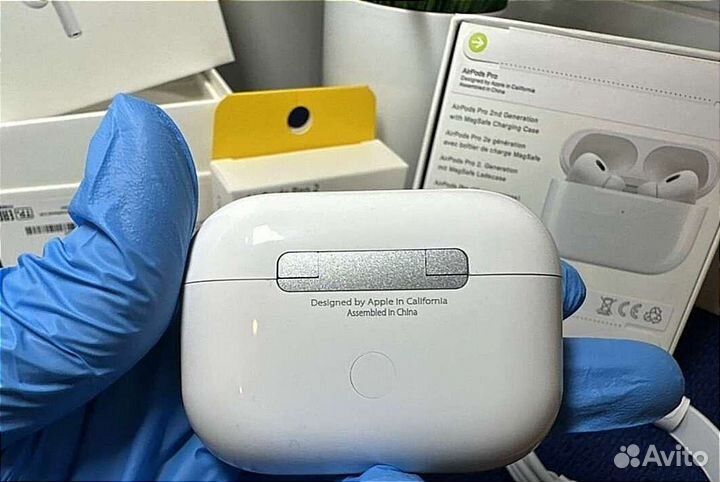 Airpods pro 2 (2-е поколение) 